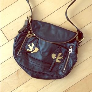 Marc by Marc Jacobs Black Bird Crossbody Bag